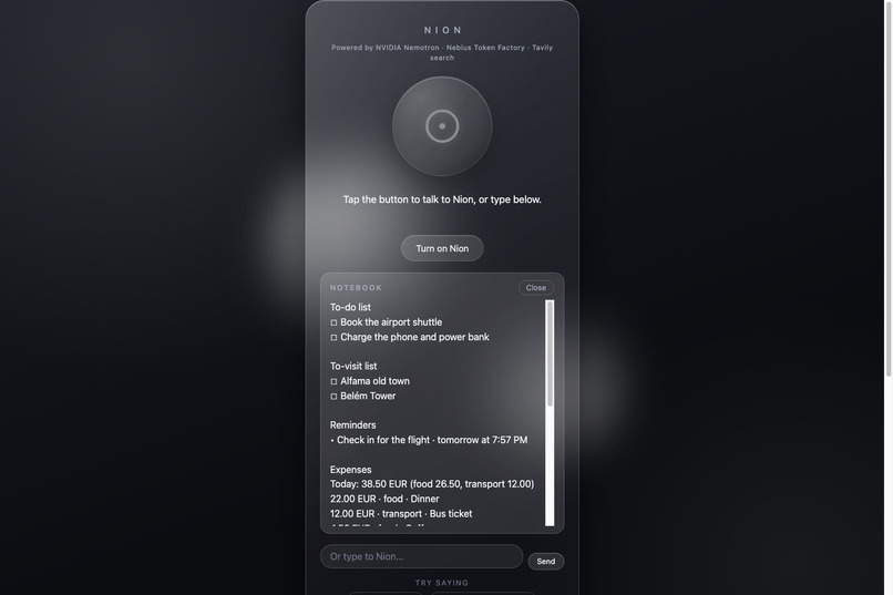 Nion – screenshot 4