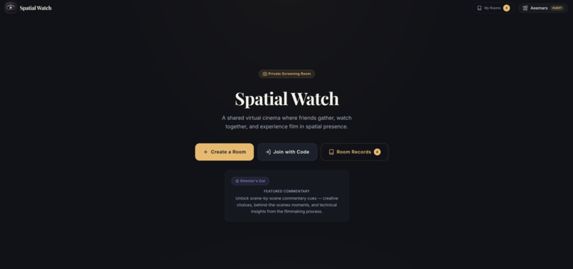 Spatial Watch – screenshot 1