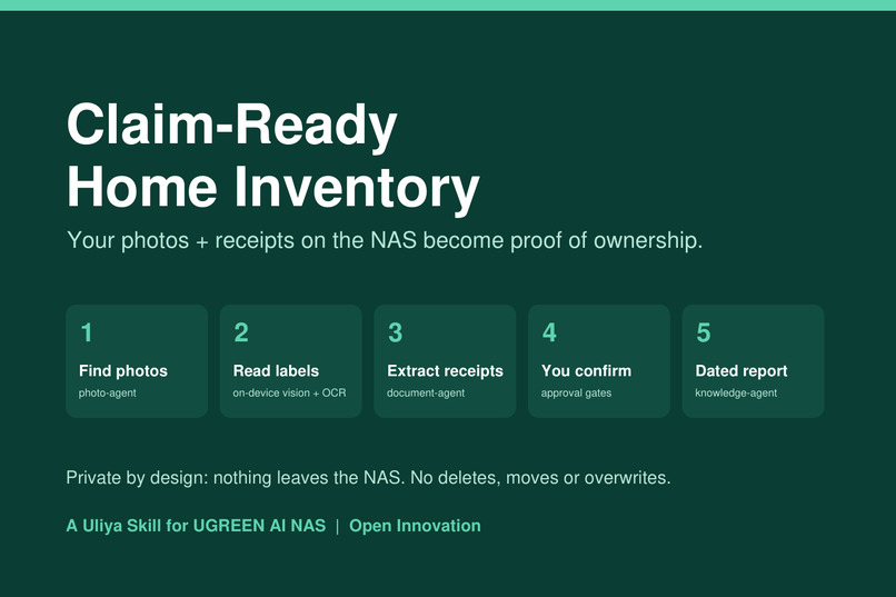 Claim-Ready Home Inventory – screenshot 1
