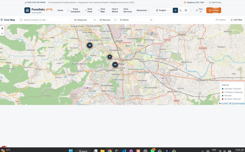 pune setu – screenshot 14