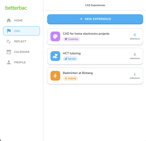 BetterBAC – screenshot 1