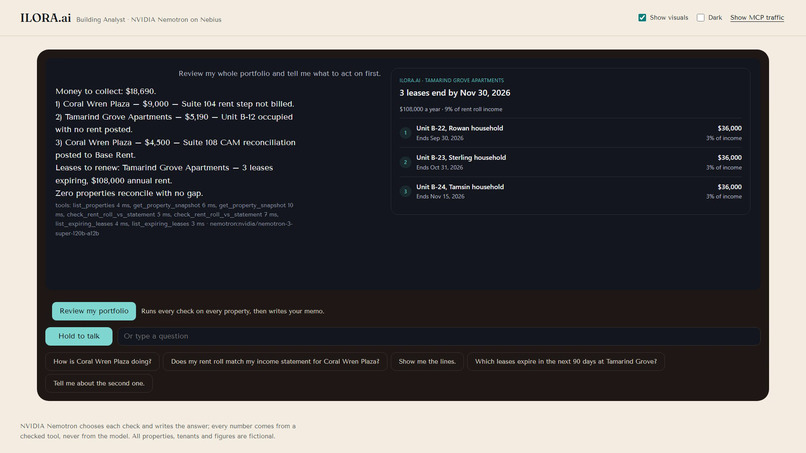 ILORA.ai Building Analyst – screenshot 2
