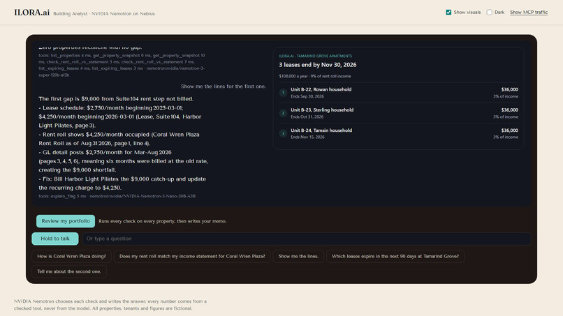 ILORA.ai Building Analyst – screenshot 3