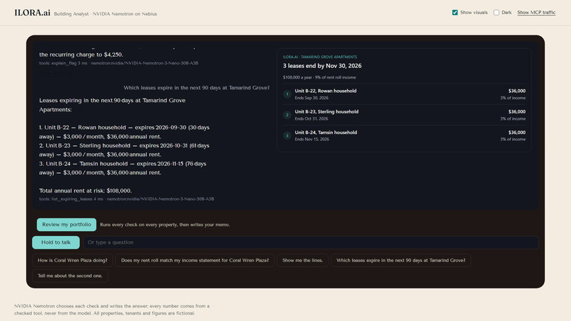 ILORA.ai Building Analyst – screenshot 4