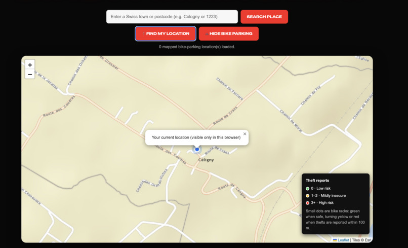 VeloGuard – screenshot 5