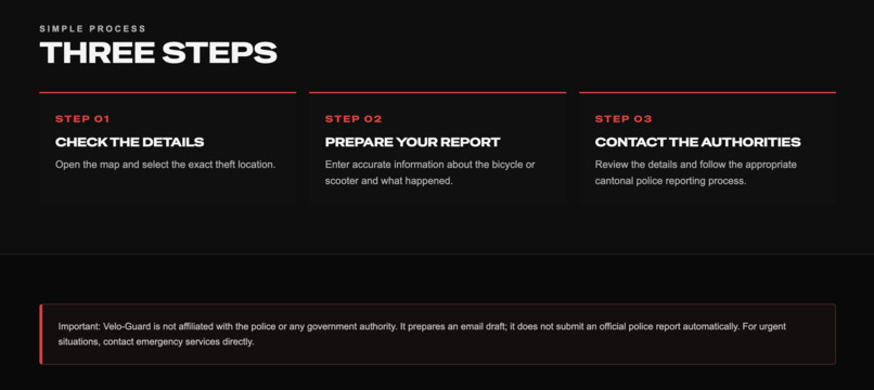 VeloGuard – screenshot 8