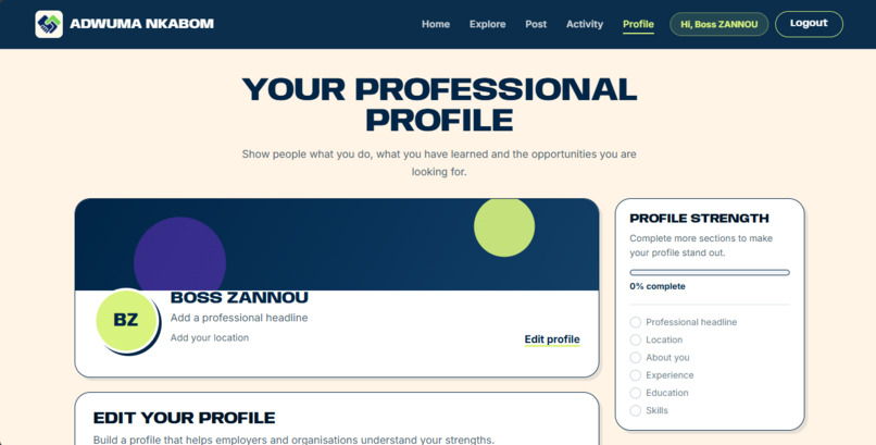 Adwuma Nkabom (work together) – screenshot 3