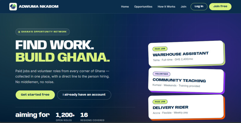 Adwuma Nkabom (work together) – screenshot 4