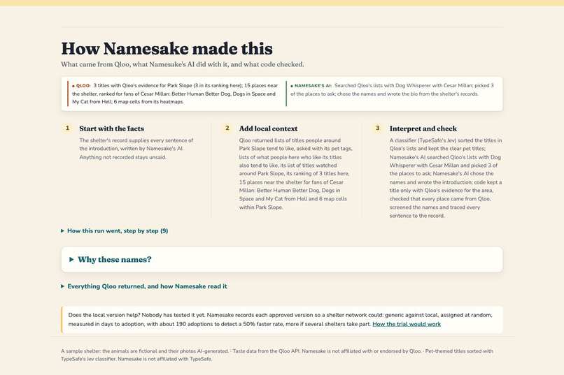 Namesake – screenshot 4