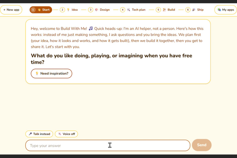 Build With Me – screenshot 1