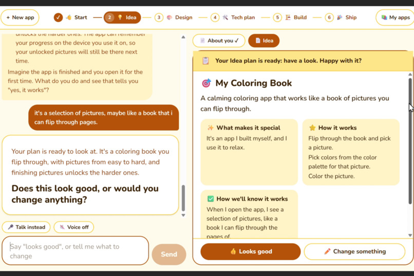 Build With Me – screenshot 2
