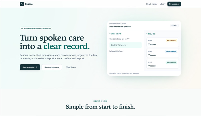 Resona – screenshot 1