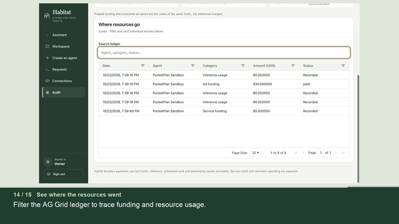 Habitat - a secure home for your AI – screenshot 4