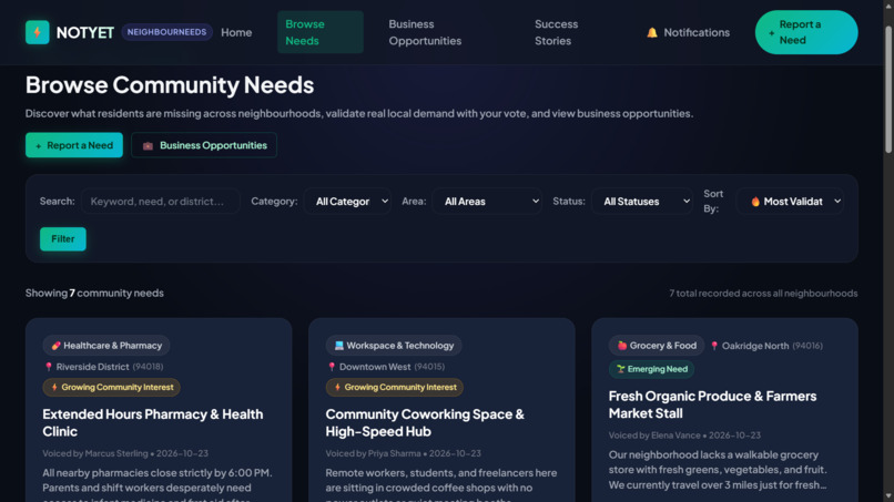 NotYet – screenshot 3