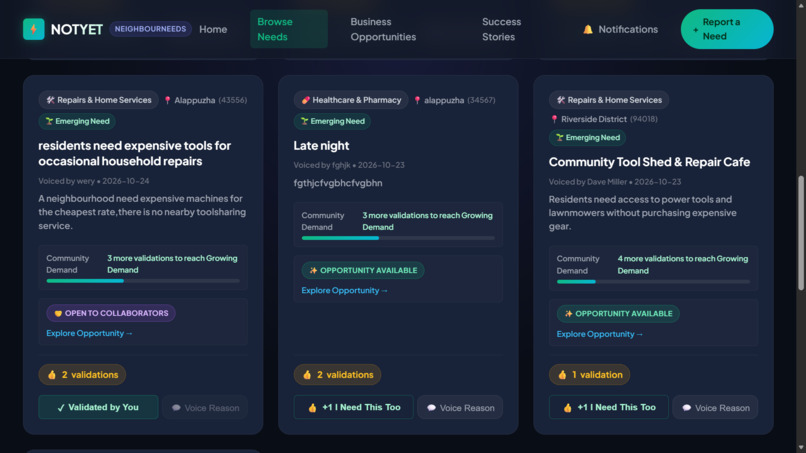 NotYet – screenshot 4