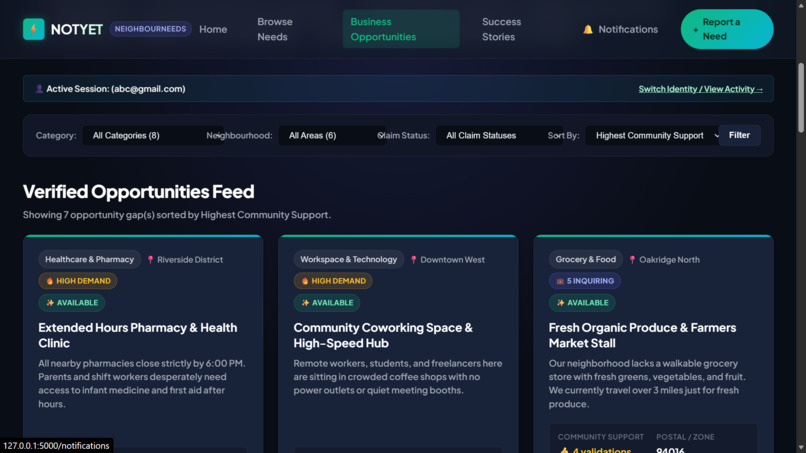 NotYet – screenshot 6