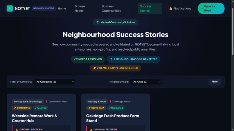 NotYet – screenshot 7