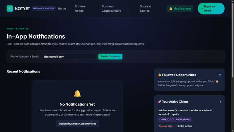 NotYet – screenshot 9
