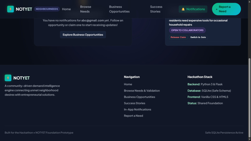 NotYet – screenshot 10