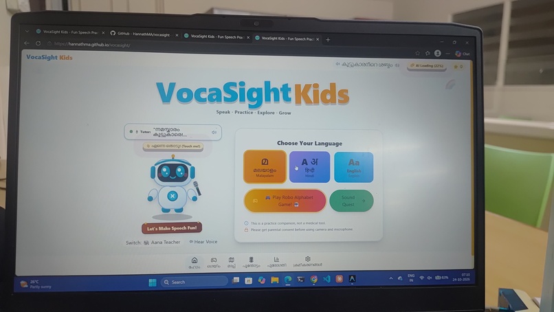 Vocasight – screenshot 5