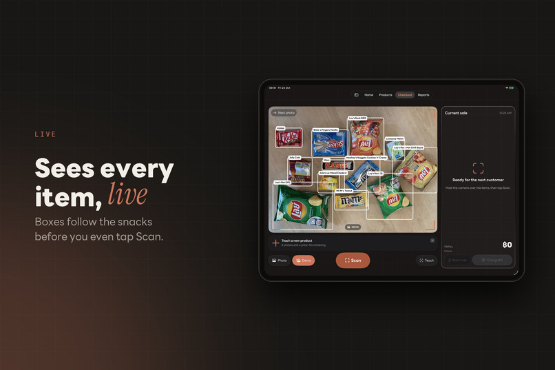 OneShot - Smart scanner for a faster checkout – screenshot 3