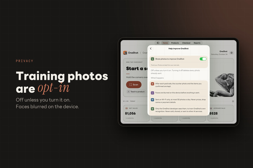 OneShot - Smart scanner for a faster checkout – screenshot 10