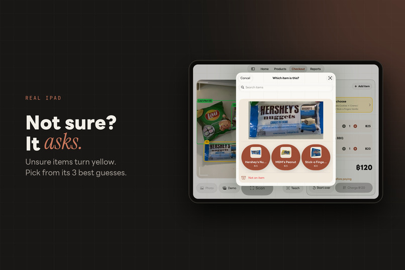 OneShot - Smart scanner for a faster checkout – screenshot 4
