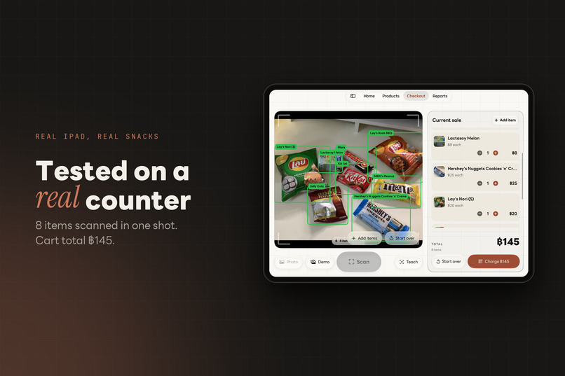 OneShot - Smart scanner for a faster checkout – screenshot 11