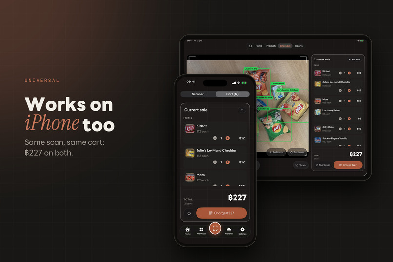OneShot - Smart scanner for a faster checkout – screenshot 9