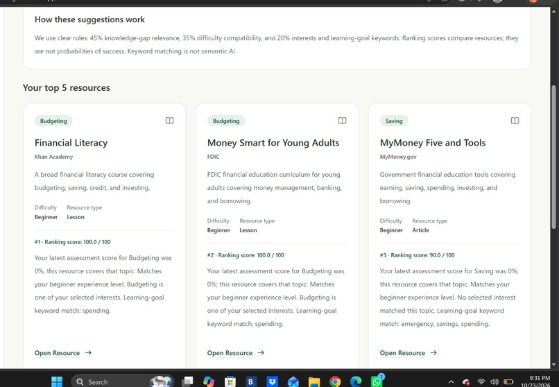 SkillBridge – screenshot 3