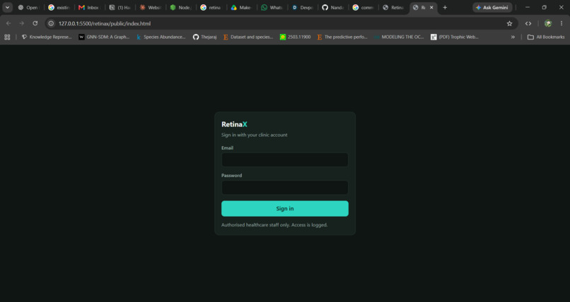 RetinaX – screenshot 1