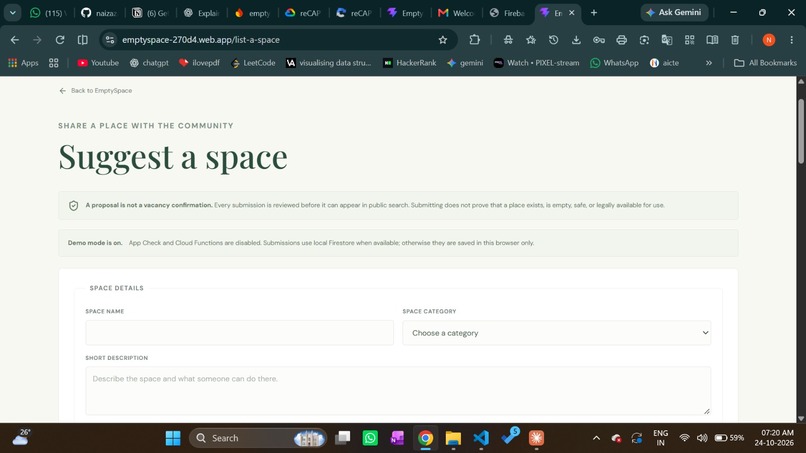 EmptySpace  – screenshot 1