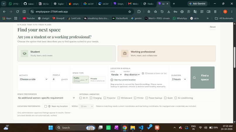 EmptySpace  – screenshot 2