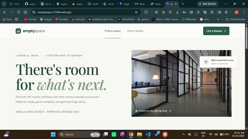 EmptySpace  – screenshot 3
