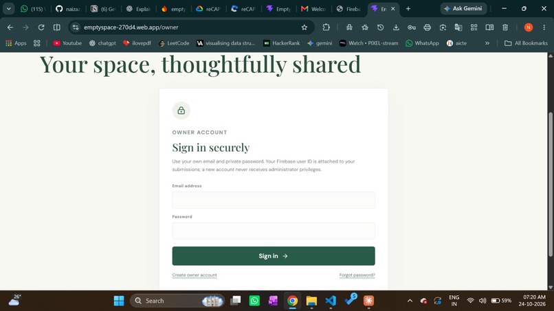 EmptySpace  – screenshot 4