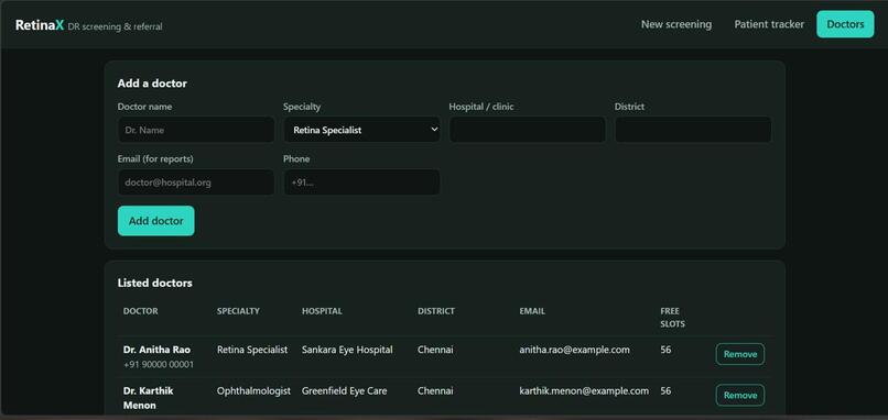 RetinaX – screenshot 4