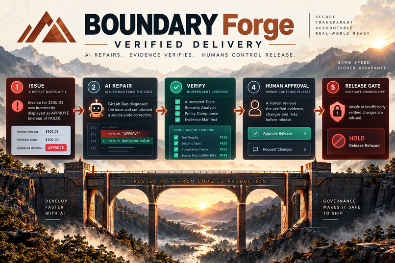 BOUNDARY Forge — Verified Delivery – screenshot 1