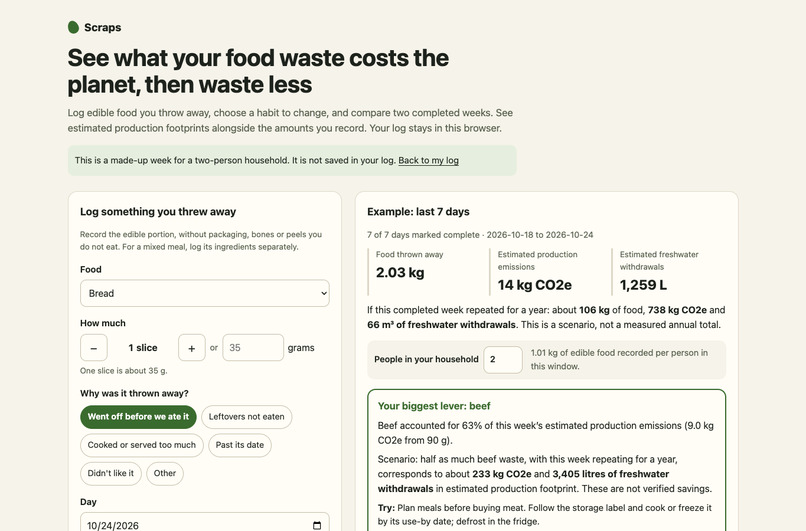 Scraps – screenshot 1