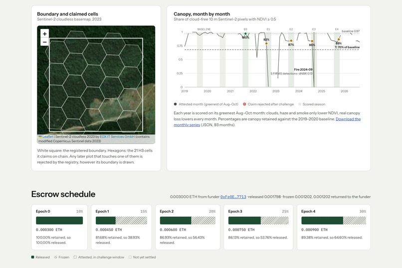 Proof of Canopy – screenshot 4