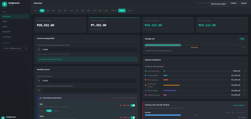 Ipon Forecast (Savings) – screenshot 1
