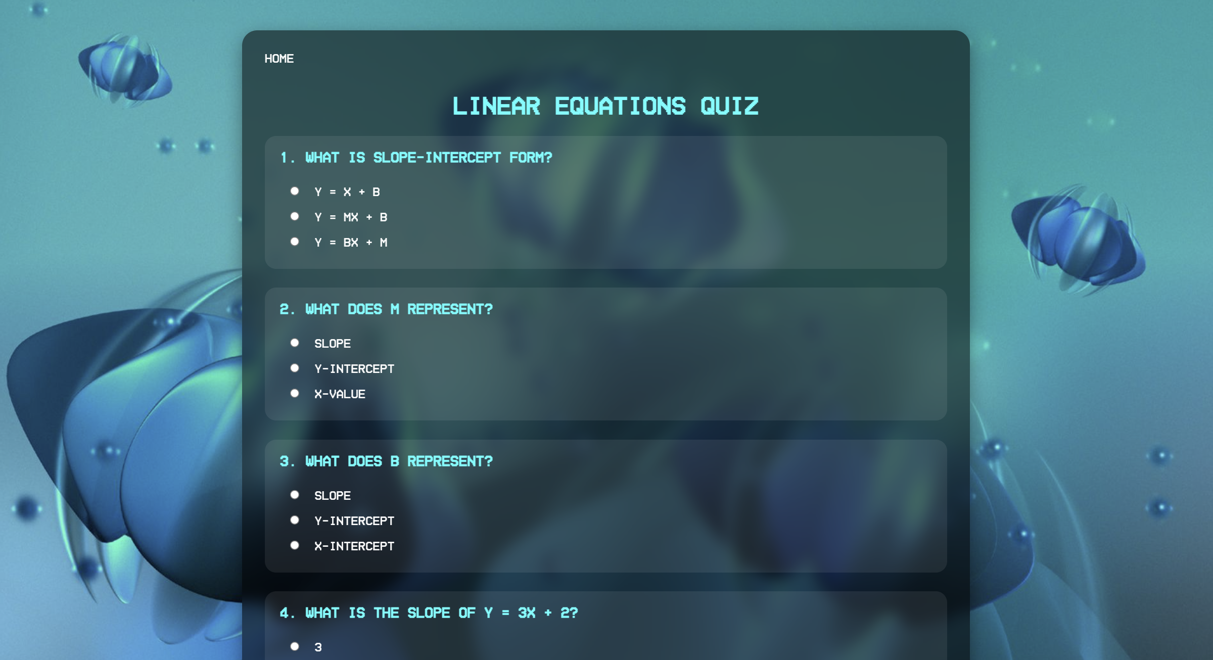 Drawings Using Linear Function MComprehend | Devpost