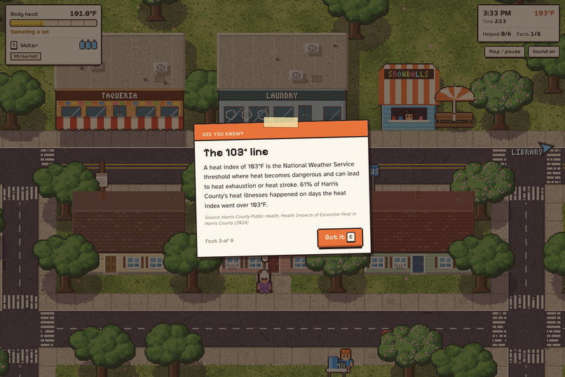 Sunstruck 103º – screenshot 5