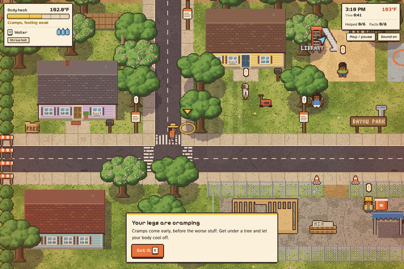 Sunstruck 103º – screenshot 3