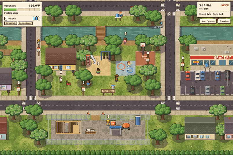 Sunstruck 103º – screenshot 2