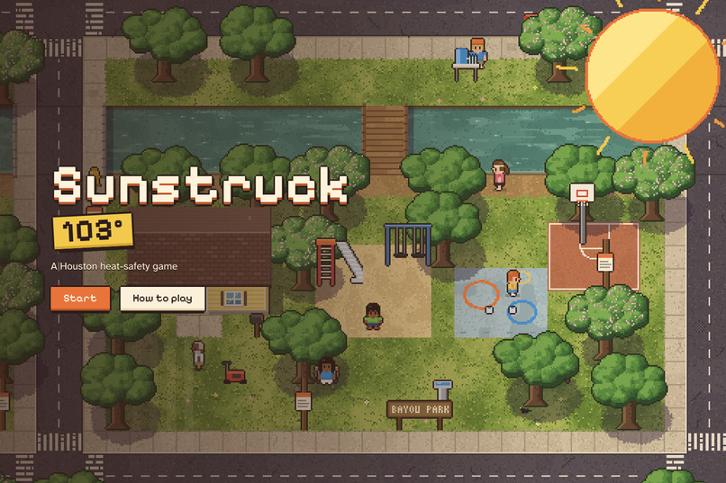 Sunstruck 103º – screenshot 1