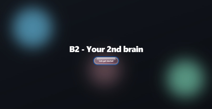 B2 – screenshot 1