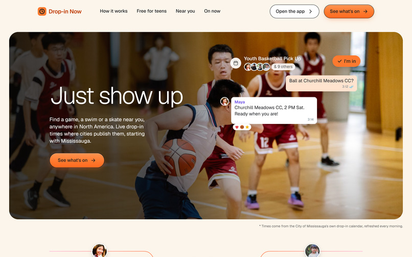 DropInNow – screenshot 4