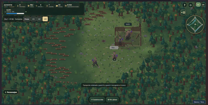 AZHERYN V2 — Chapter 1 – screenshot 1