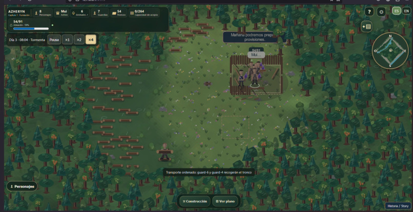 AZHERYN V2 — Chapter 1 – screenshot 2