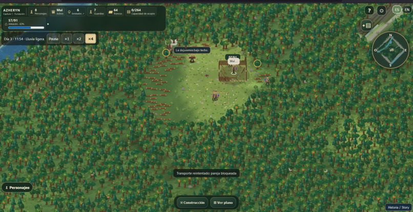 AZHERYN V2 — Chapter 1 – screenshot 3